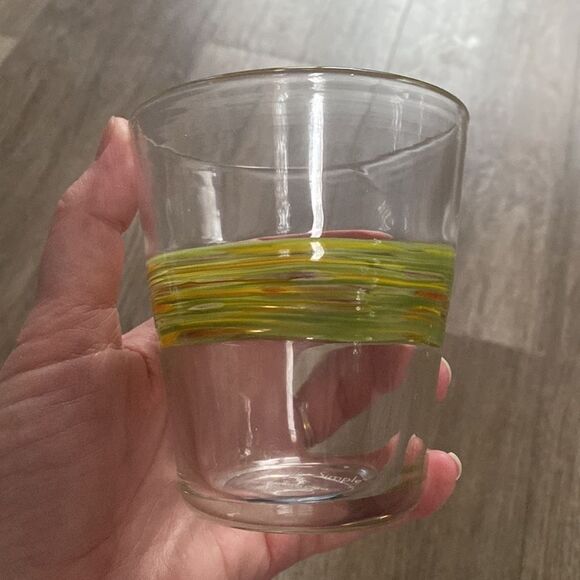 🔥FIRM Set of (4) Tastefully Simple on the RocksGlass - Picture 3 of 9